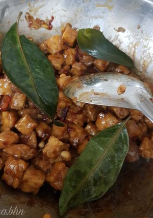 Foto resep Orek Tempe Pedas Manis