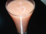 Blended watermelon