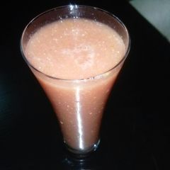 A picture of Blended watermelon.
