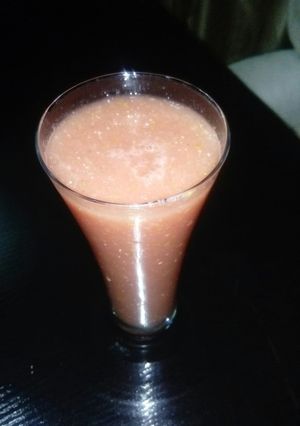 A picture of Blended watermelon.