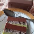 Puding coklat avocado