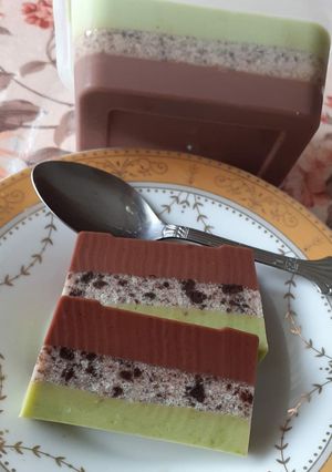 Foto resep Puding coklat avocado