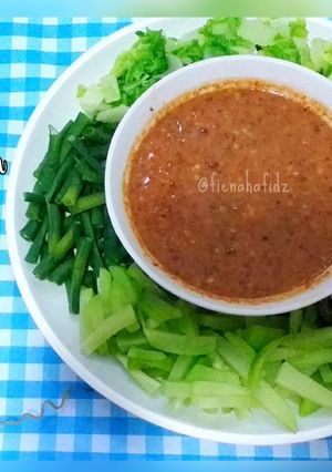 Foto resep Pecel Sayur
