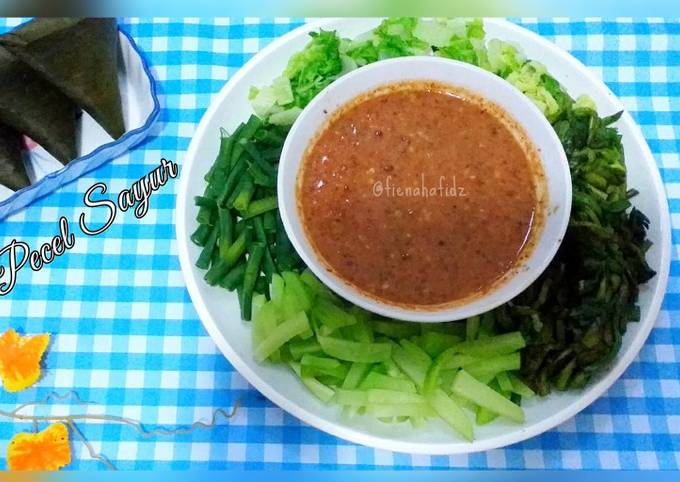 Recipe: Delicious Pecel Sayur