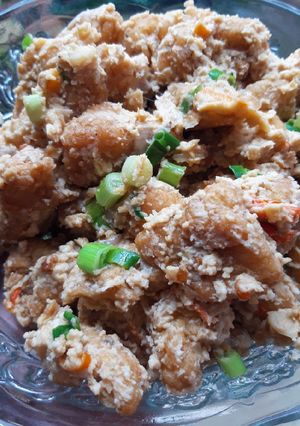 Foto resep Fillet Dori saus telur asin