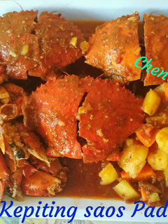 Foto resep KEPITING Saos Padang