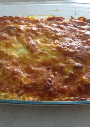 Tejfölös reszelt krumpli recept fotója