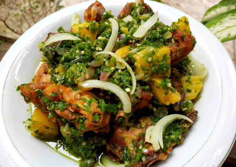 Resep Ayam samijo Anti Gagal