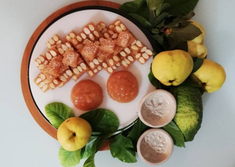 Easiest Way to Make Veloce Cotognata 🌷