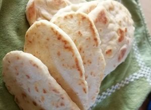 Una foto de Pan Naan, hindú