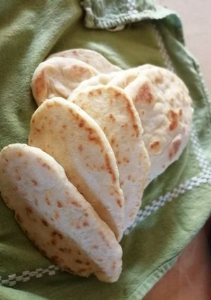 Una foto de Pan Naan, hindú
