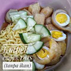 Empek-empek DOS (tanpa ikan) রেসিপির প্রধান ছবি