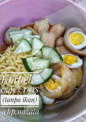Foto resep Empek-empek DOS (tanpa ikan)