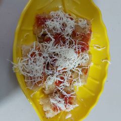 A picture of Leftover upma bites.