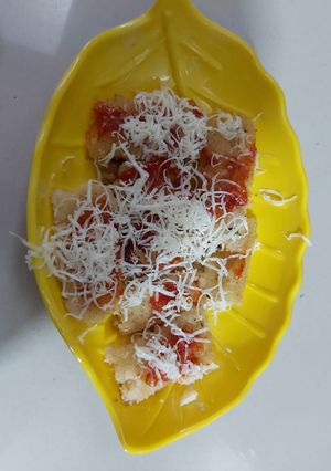 A picture of Leftover upma bites.