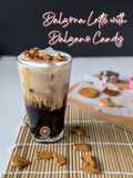 Dalgona Latte with Dalgano Candy