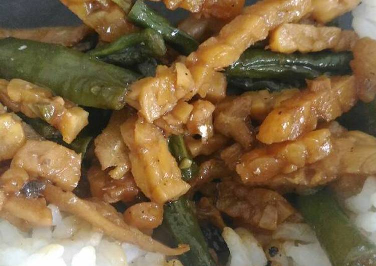 Resep Orek tempe rasa warteg khas sayahhh, Menggugah Selera