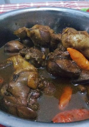 Foto resep Ati Rempelo Ayam Kecap
