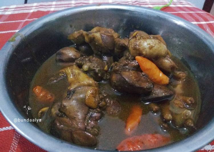 Ati Rempelo Ayam Kecap