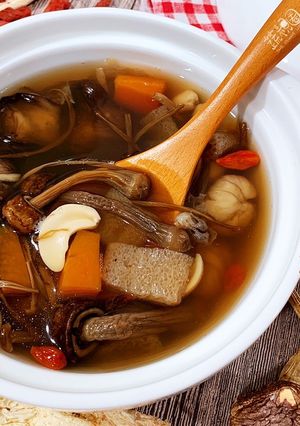 巴西蘑菇湯 【純素】 的食譜成品照片