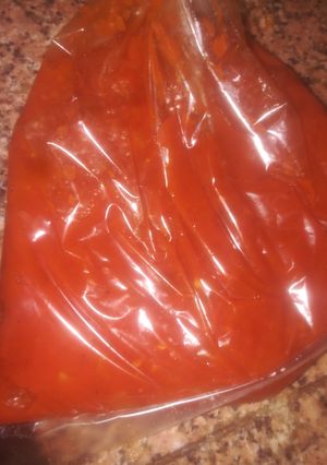 صورة لوصفة تخزين الصلصة لرمضان