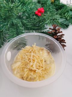 Foto resep Banana Bread Pudding Dessert
