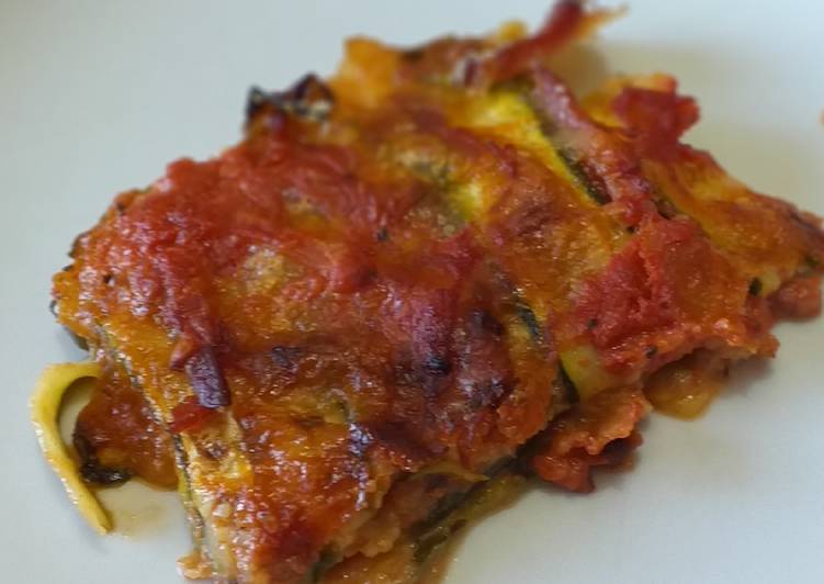 Parmigiana di zucchine