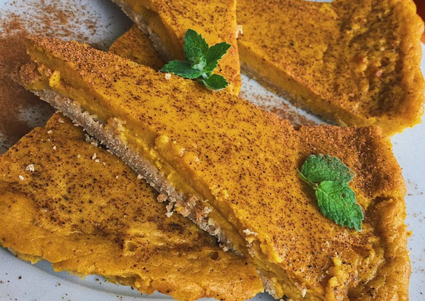 Pastel de calabaza / zapallo 🎃saludable 😋