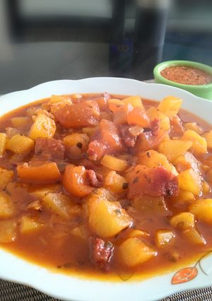 Una foto de Patitas con maní👍🇵🇪