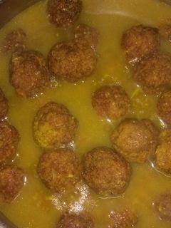 Una foto de Albóndigas en salsas