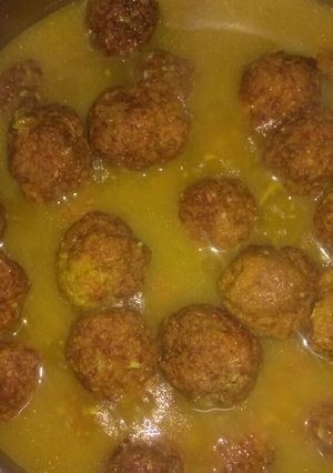 Una foto de Albóndigas en salsas