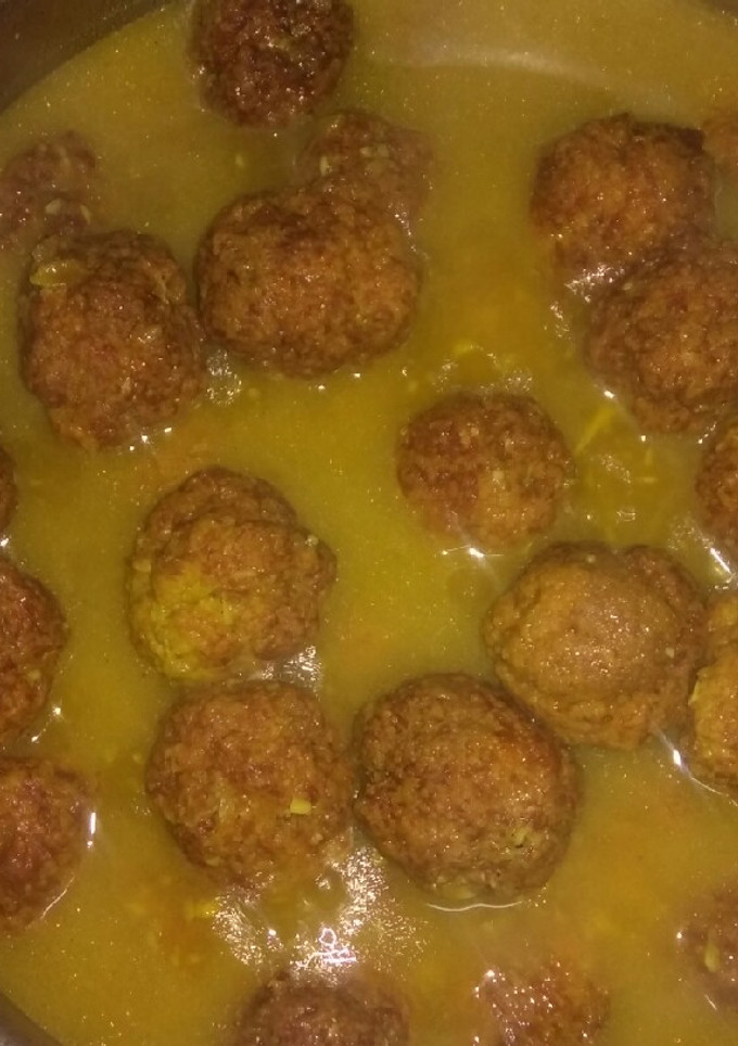 Una foto de Albóndigas en salsas