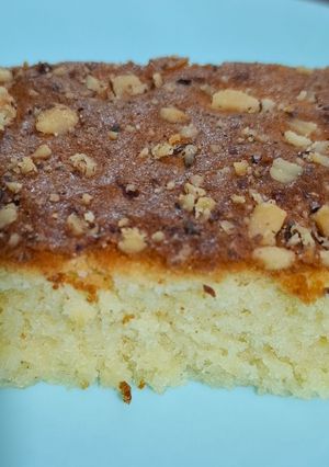 عکسی از دستور کیک آرد برنج و گلاب