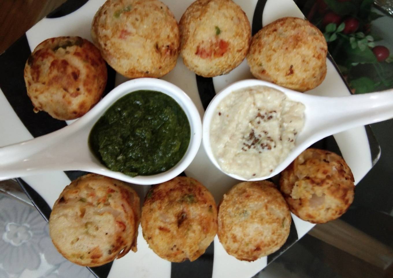 Instant rice flour appam