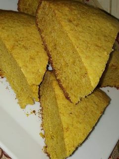 صورة لوصفة كيكة الذره 🌽🌽😋