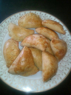 A picture of Meat pie.
