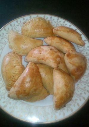 A picture of Meat pie.