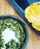 Sarson Da Saag Makki ki Roti