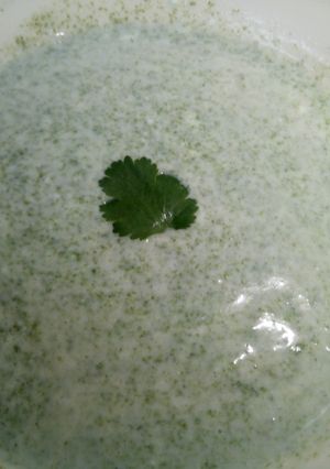 A picture of Green Chutney.