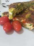 Tortillas de zapallitos de tronco en flip (x3)