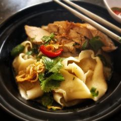 A picture of Biang Biang Noodles.