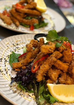 Foto resep Salt & Pepper Calamari Strips