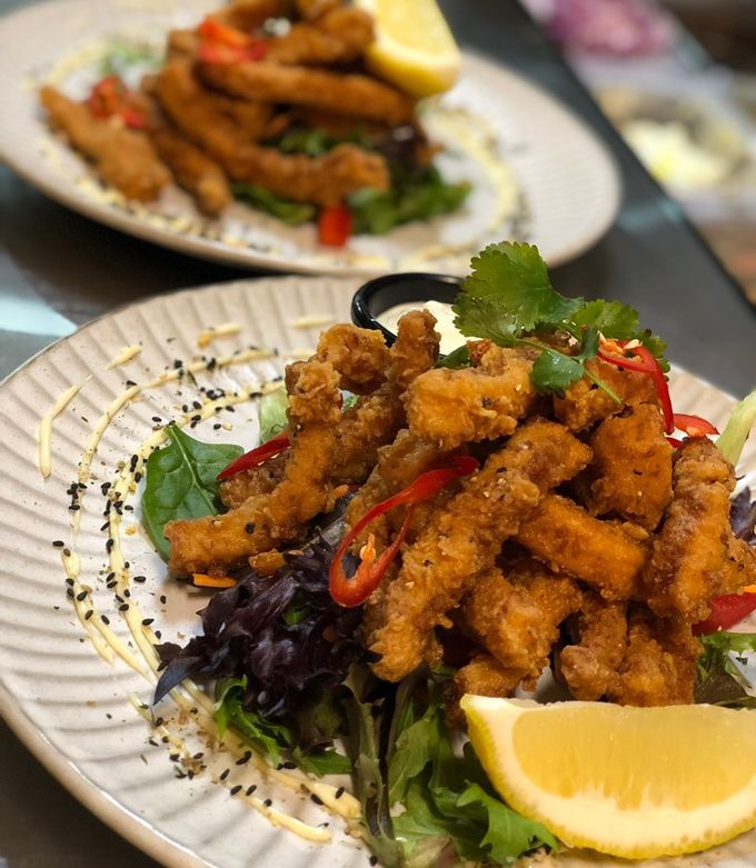 Foto resep Salt & Pepper Calamari Strips