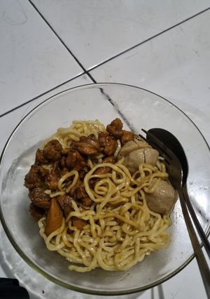 Foto resep Mie Ayam Yamin