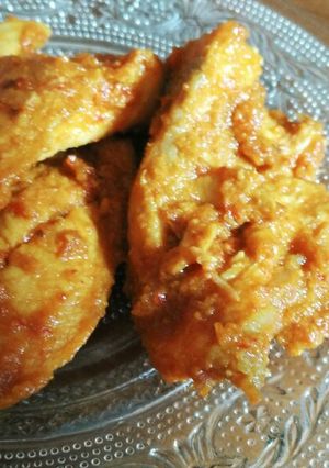 Foto resep Ayam Bumbu Rujak
