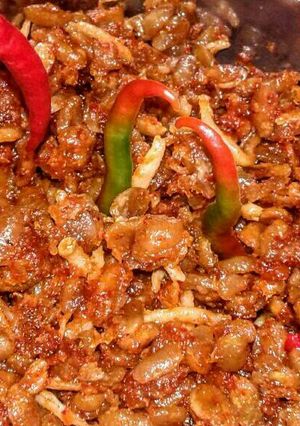 Foto resep Sambal tempe teri nasi