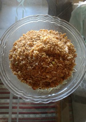 A picture of Puri Churma.