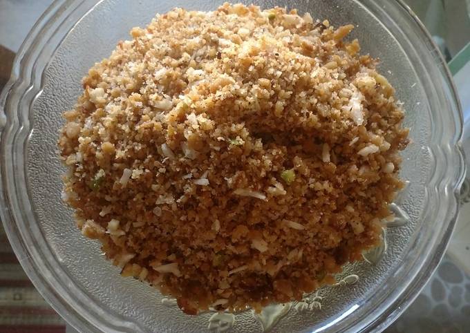 Recipe of Super Quick Homemade Puri Churma