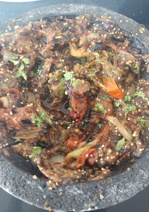 Una foto de Chile 🌶️De Molcajete