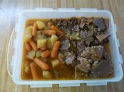 A picture of rump steak